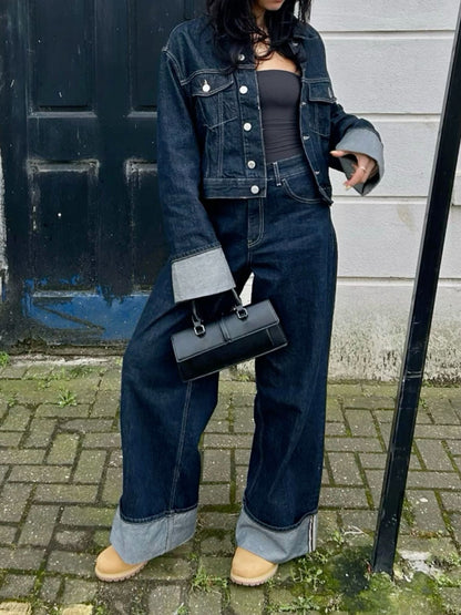Jade | Denimsæt