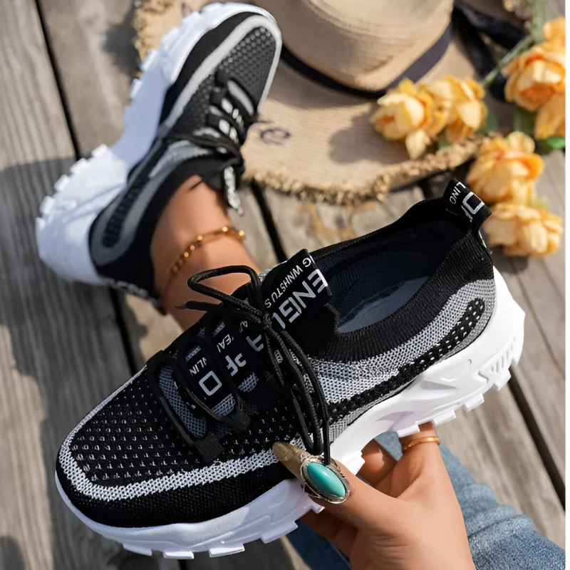 Clara™ | Ortopædiske Komfortable Sneakers