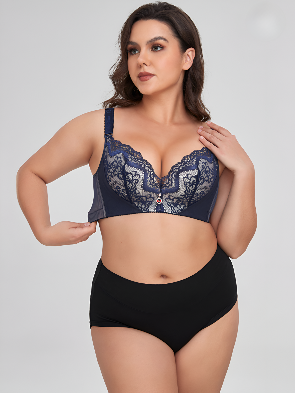 Anna™ Push-up bh med blonde