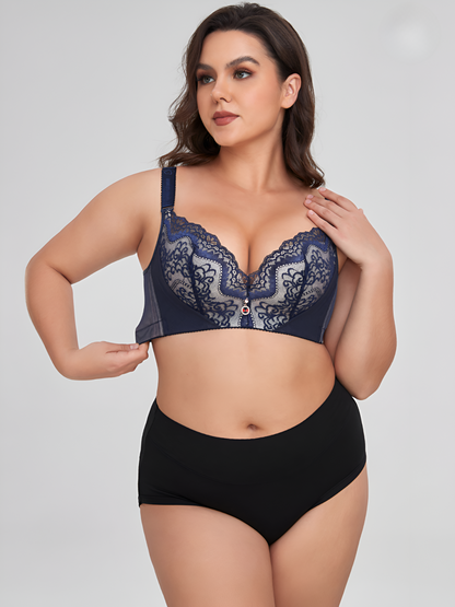 Anna™ Push-up bh med blonde