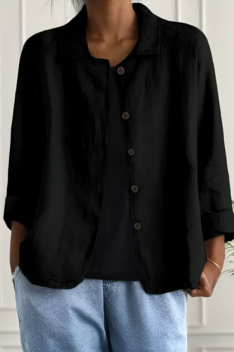 Mira™ | Casual blusejakke med knapper