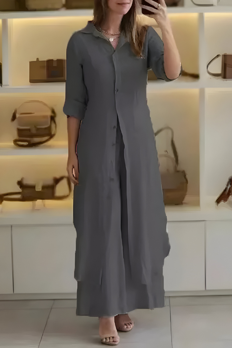 Marta™ | Let Linned Sommertsæt