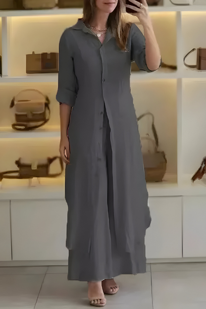 Marta™ | Let Linned Sommertsæt