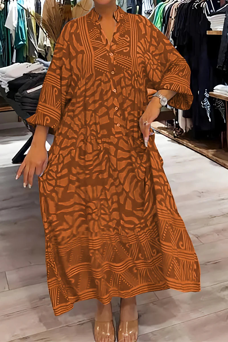 Laura™ | Let sommerkjole af hør
