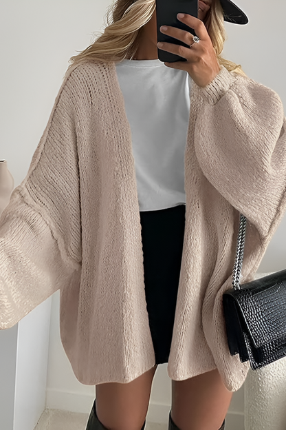Luna™ | Oversized Strikket Cardigan