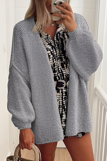 Luna™ | Oversized Strikket Cardigan