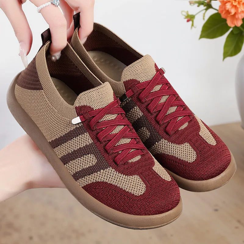 ErgoNova™ | Ortopædiske Komfort Sneakers til Damer