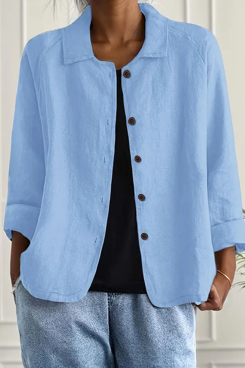 Mira™ | Casual blusejakke med knapper