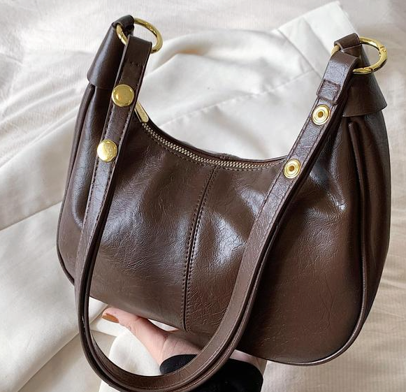 Siena™ | Klassisk Skuldertaske