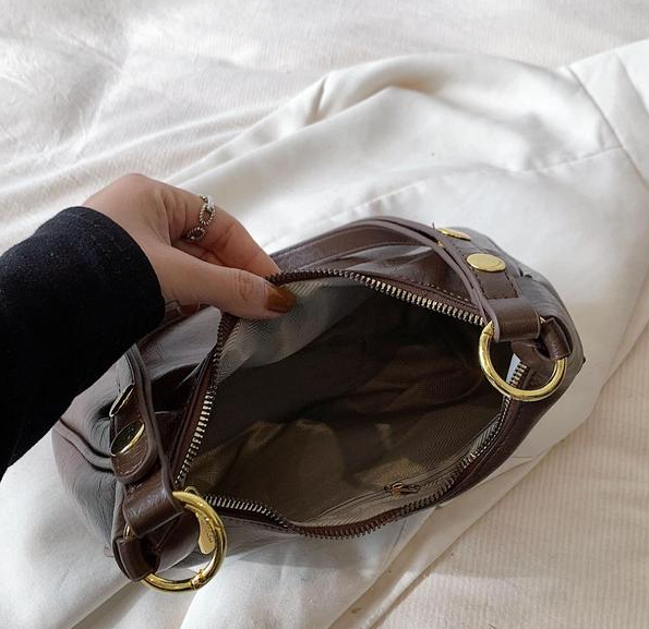 Siena™ | Klassisk Skuldertaske