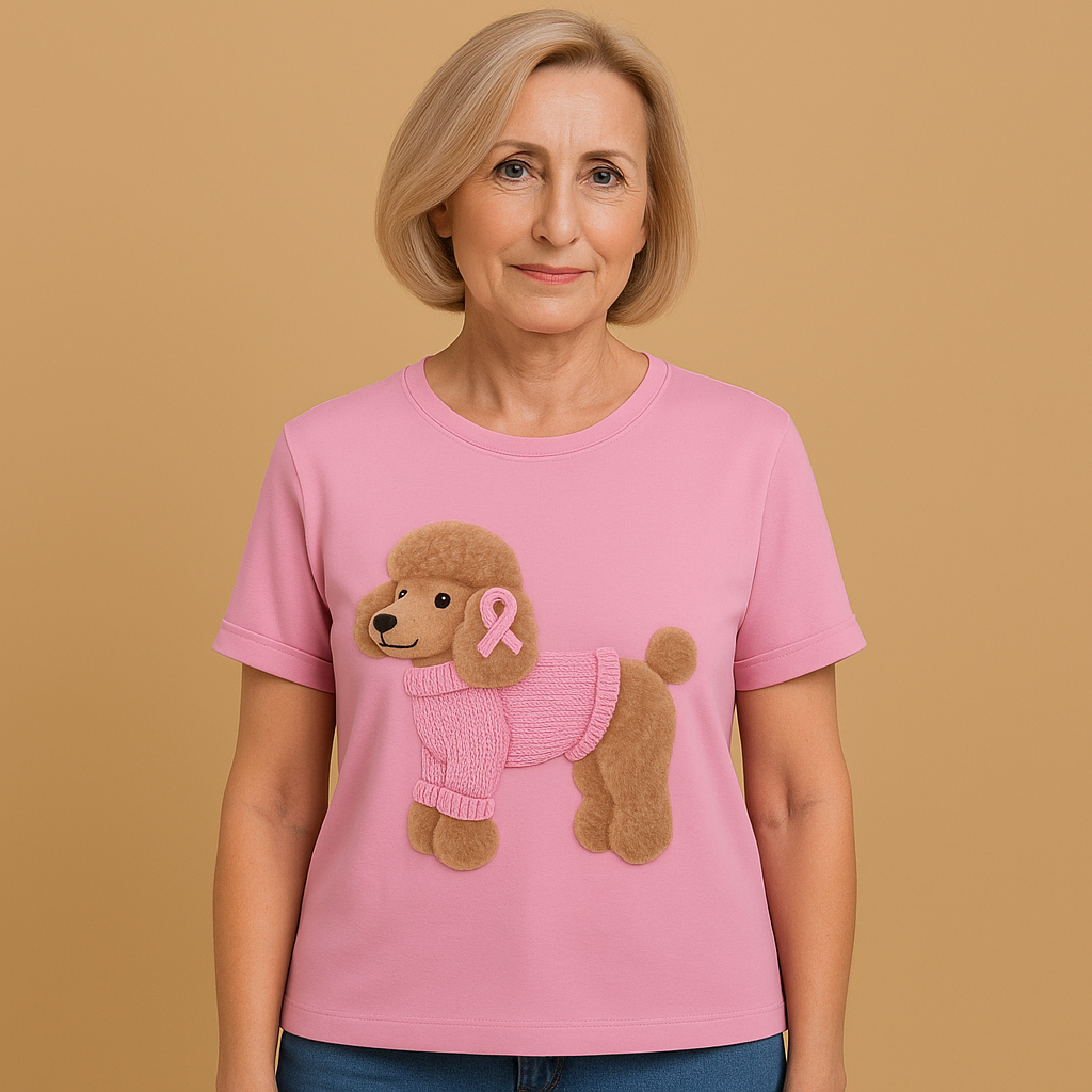 Elira™ | Lekfull T-shirt för hundälskare