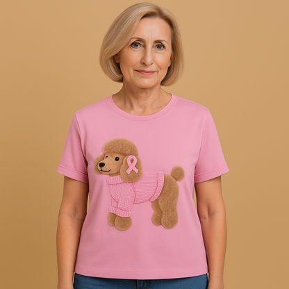 Elira™ | Lekfull T-shirt för hundälskare
