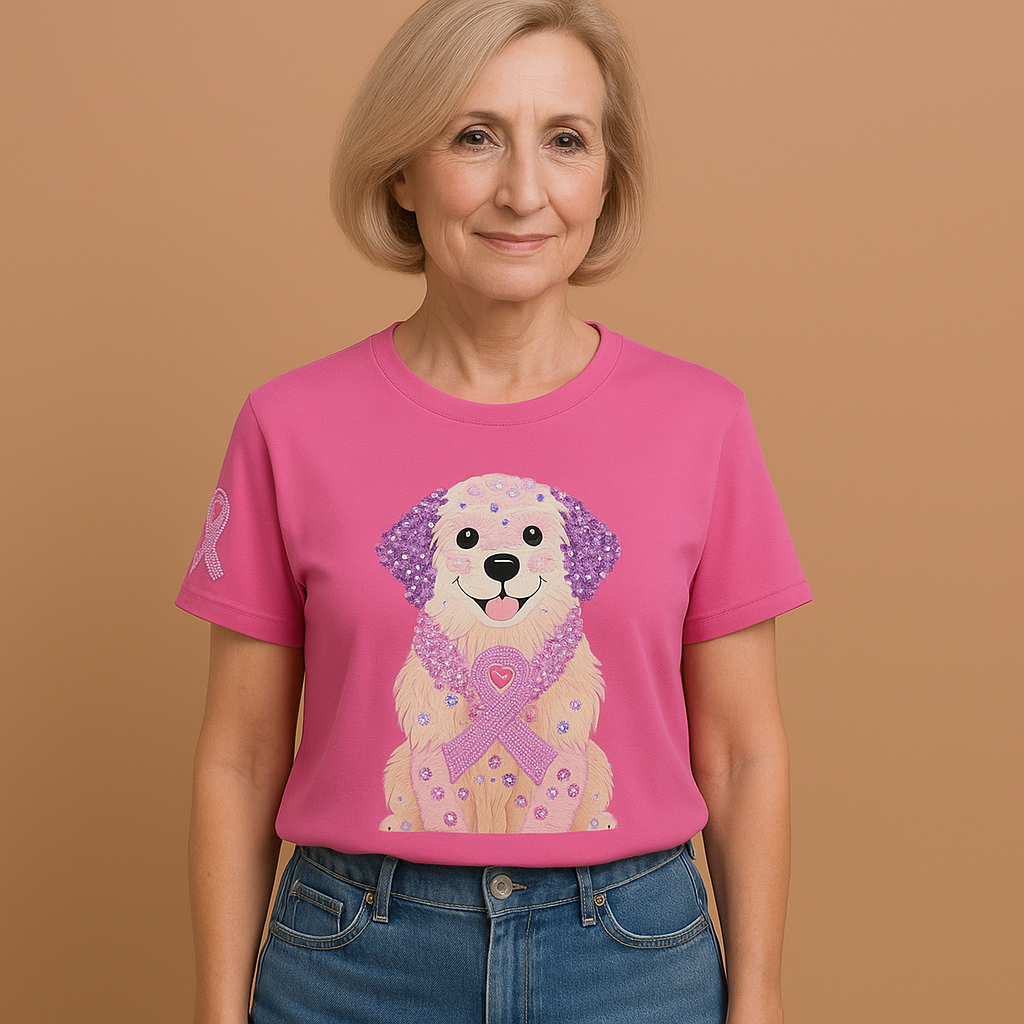 Elira™ | Lekfull T-shirt för hundälskare