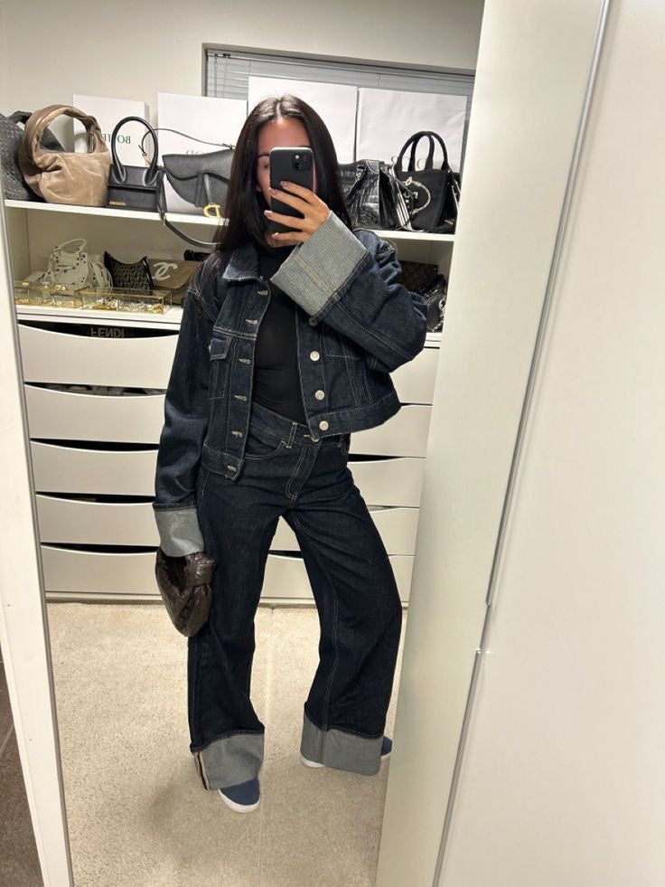 Jade | Denimsæt