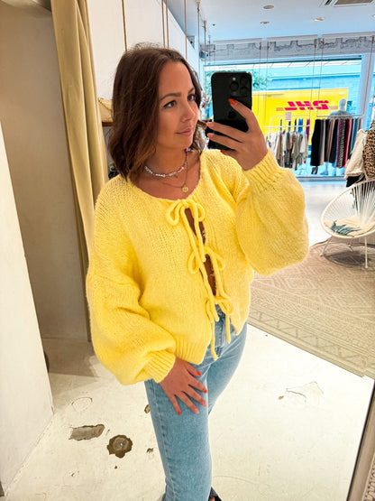 Lily | Sløjfer Cardigan