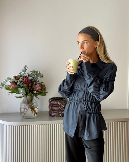 Liv | Rynket Bluse