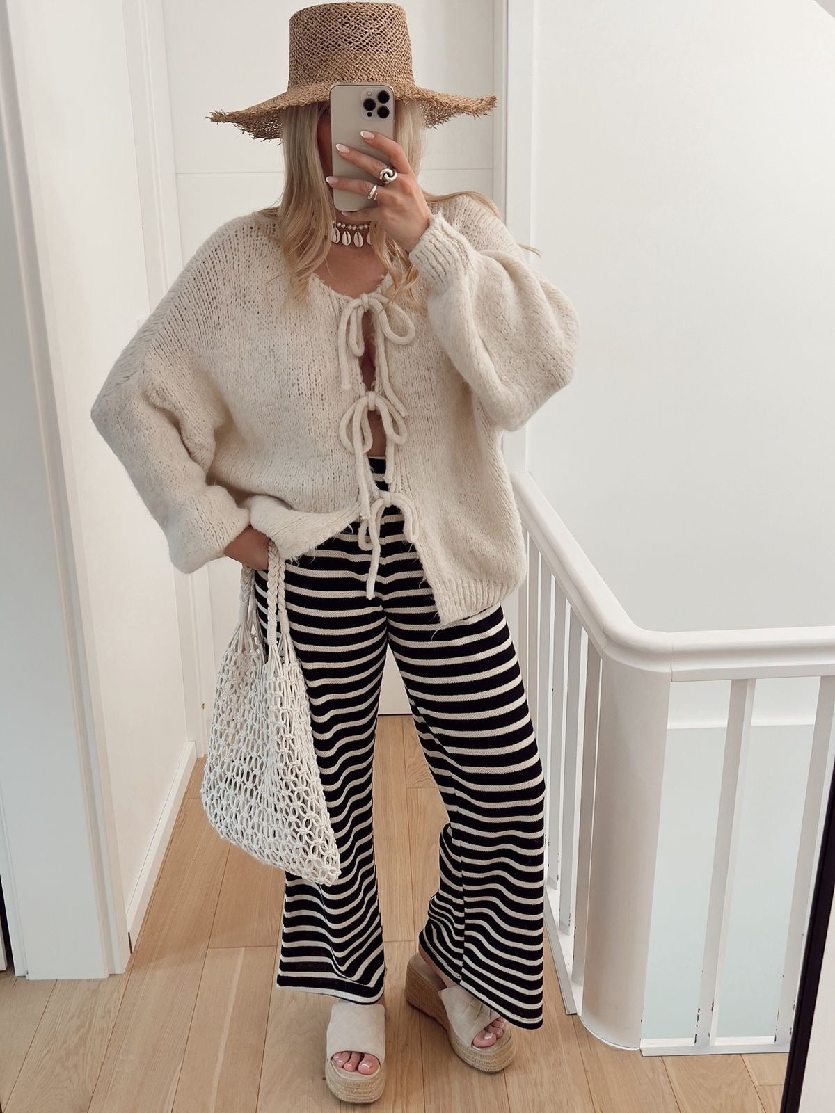 Lily | Sløjfer Cardigan