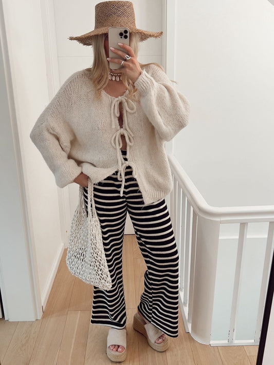 Lily | Sløjfer Cardigan