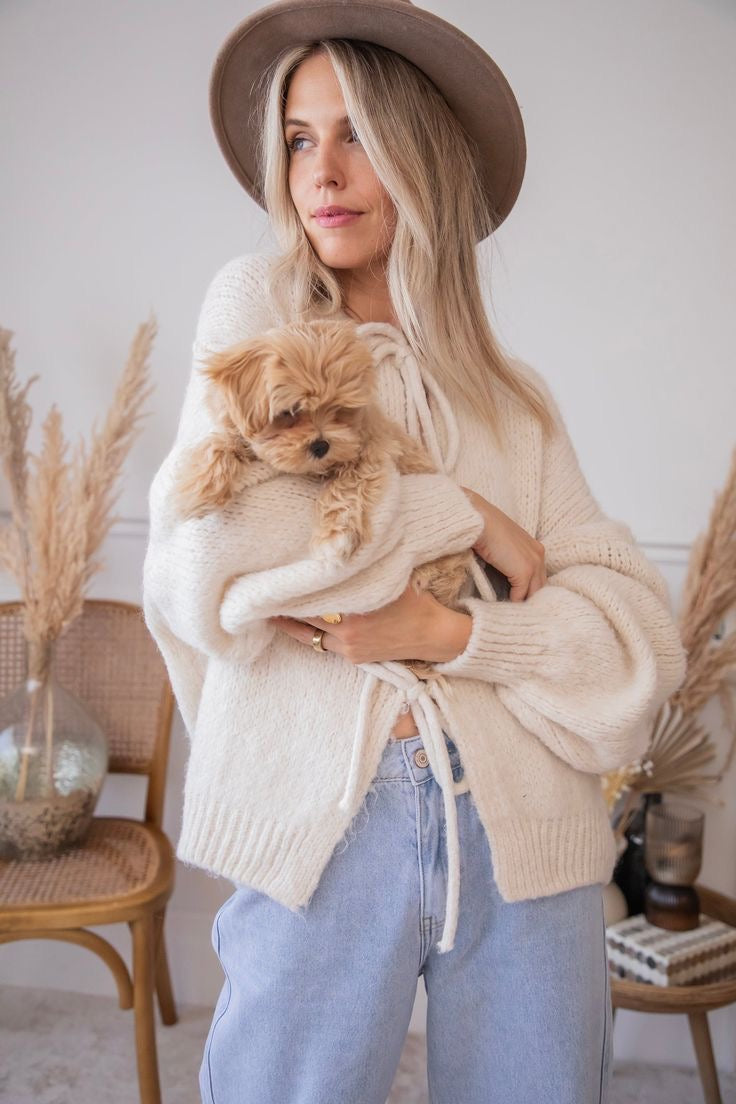Lily | Sløjfer Cardigan