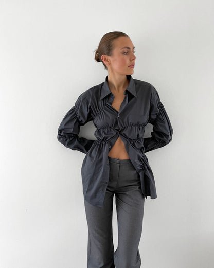 Liv | Rynket Bluse