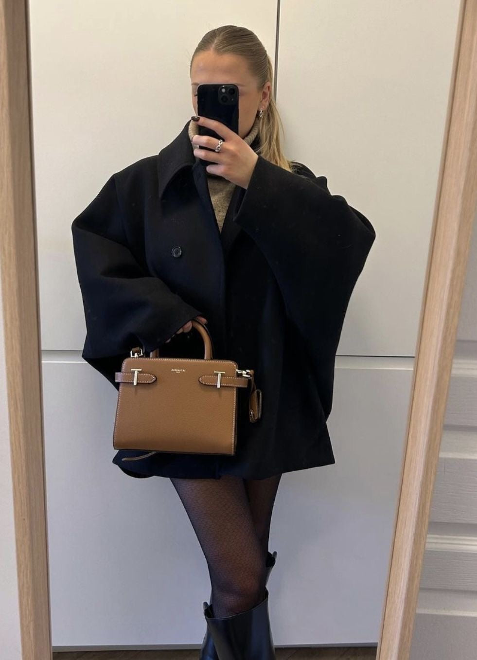 Lovie | Oversized uldfrakke