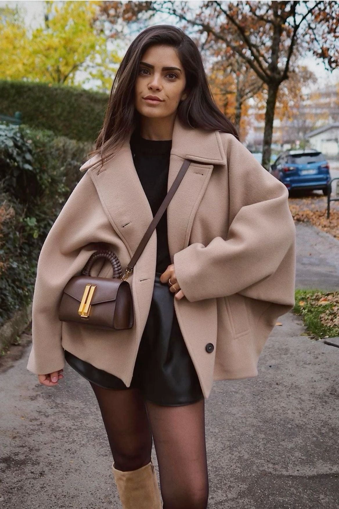 Lovie | Oversized uldfrakke