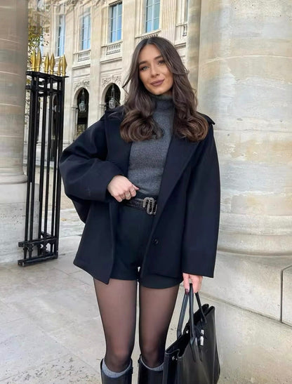 Lovie | Oversized uldfrakke