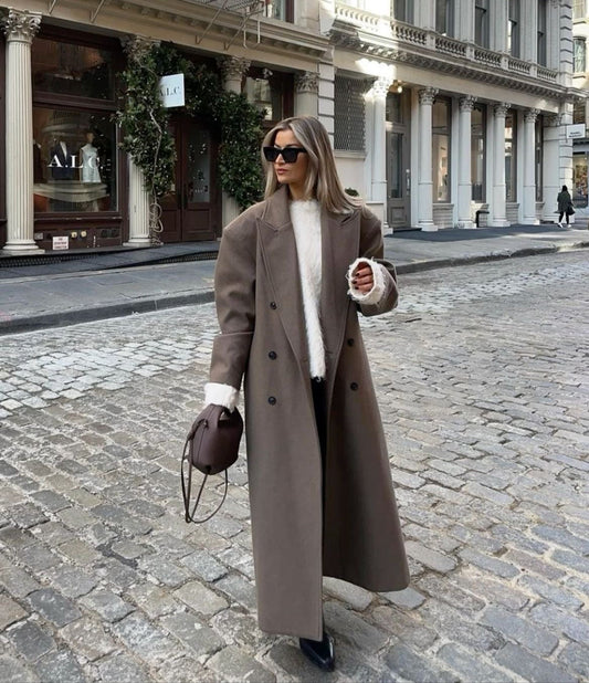Juna | Lang Oversized Frakke