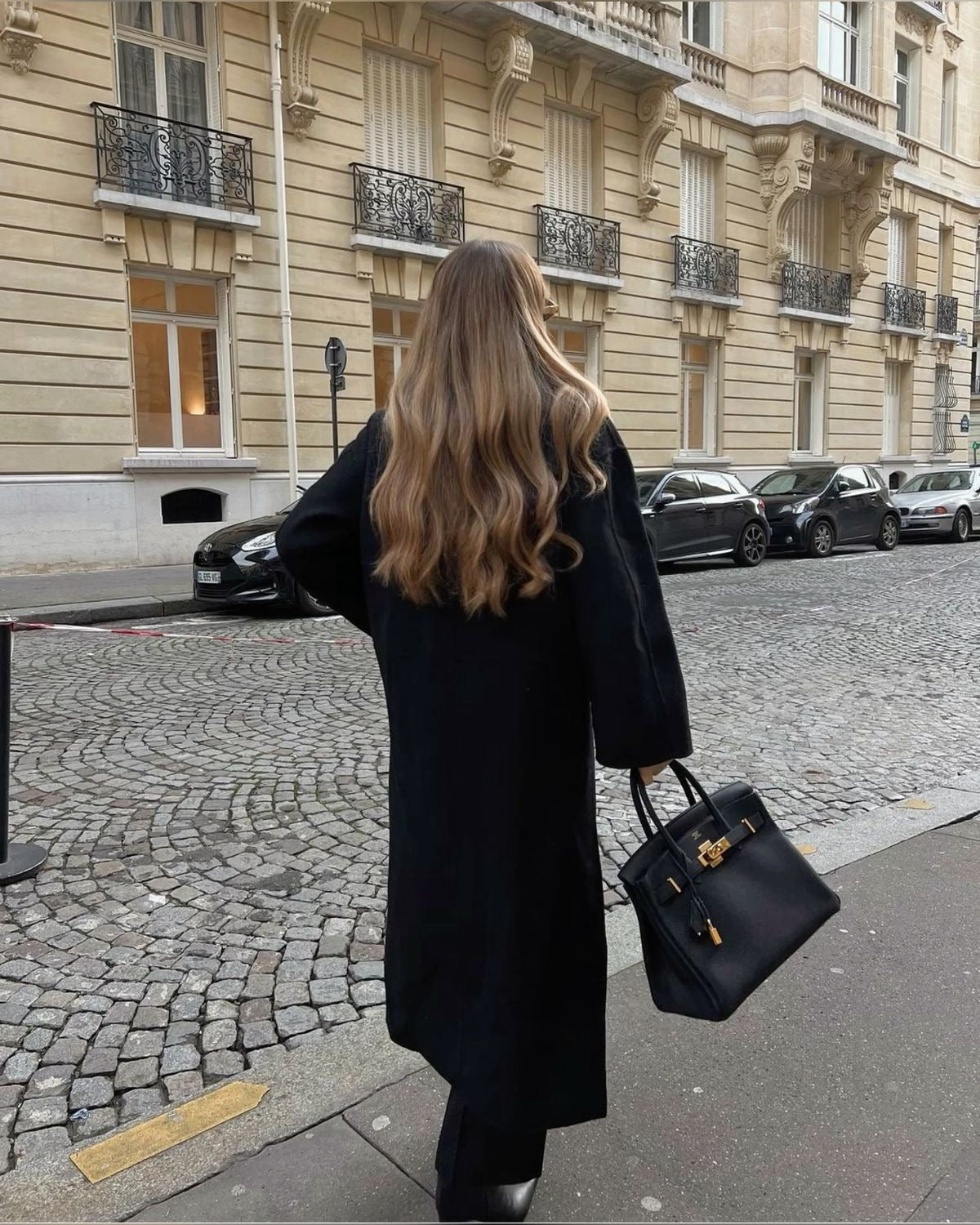Juna | Lang Oversized Frakke
