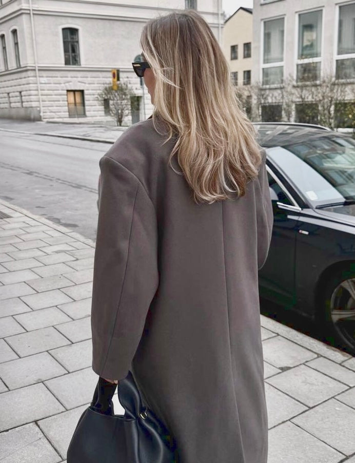 Juna | Lang Oversized Frakke