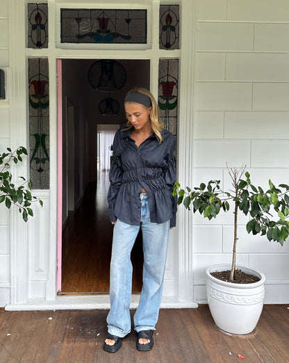 Liv | Rynket Bluse