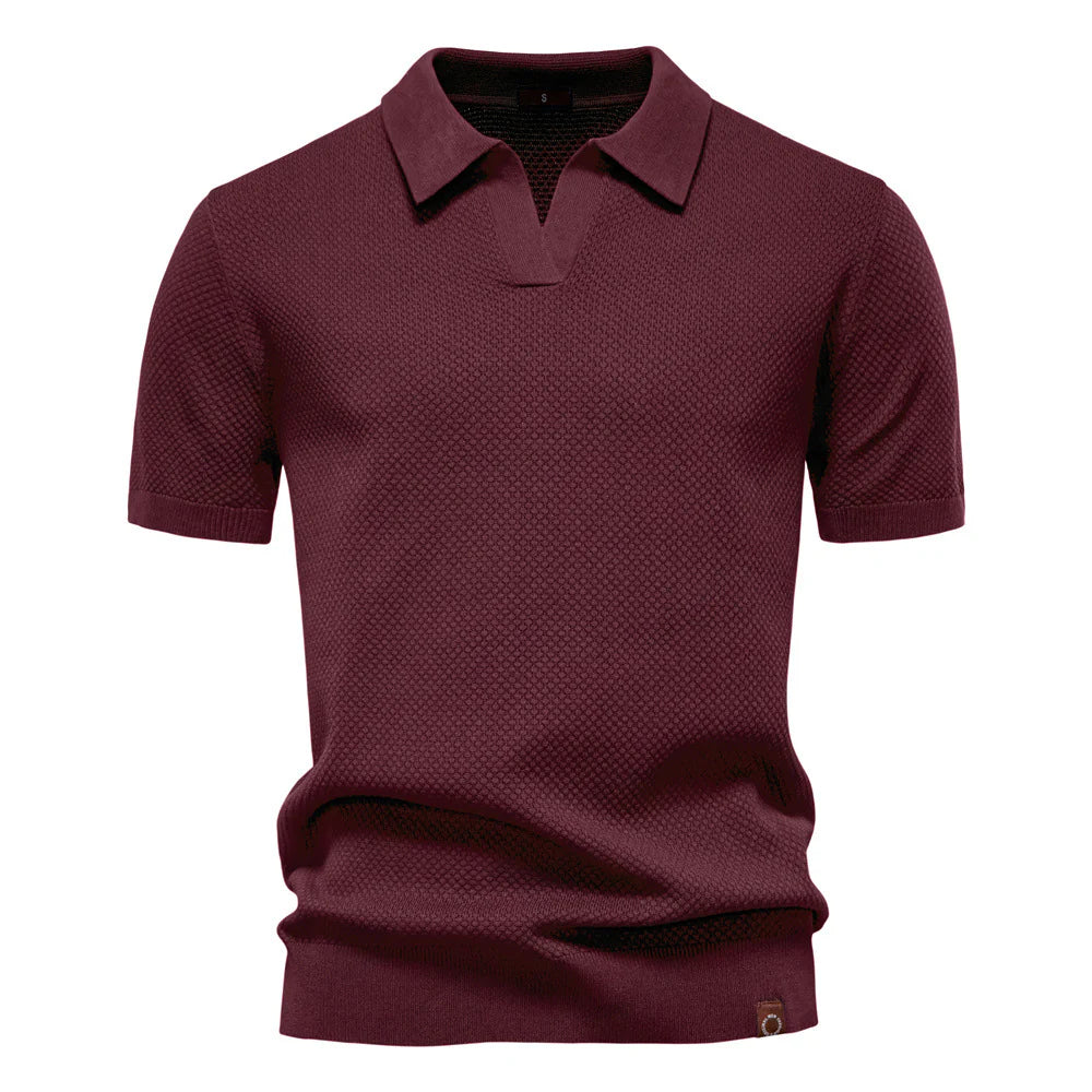 Alexander™ | Struktureret polo
