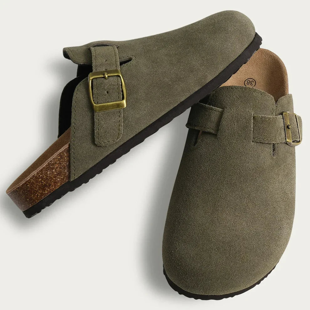 Anna's Essentials™ | Komfortable Slip-onsandaler