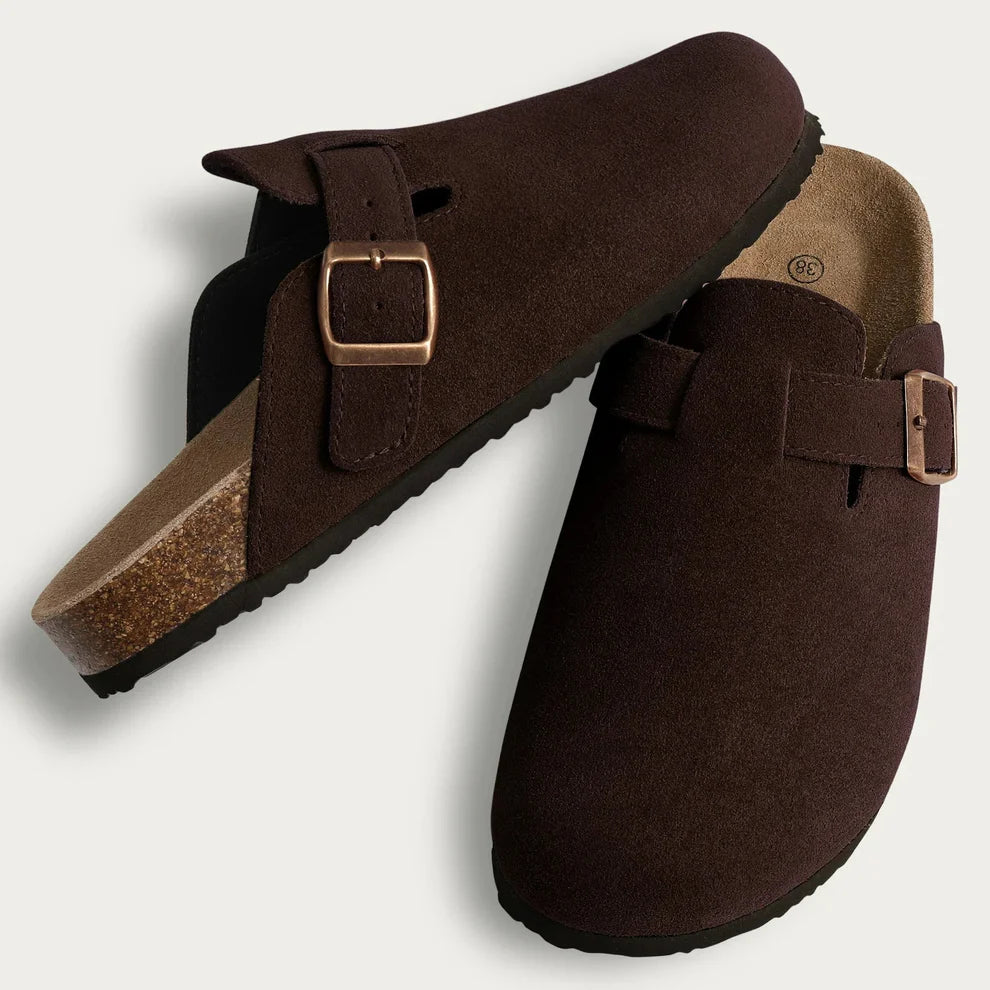 Anna's Essentials™ | Komfortable Slip-onsandaler