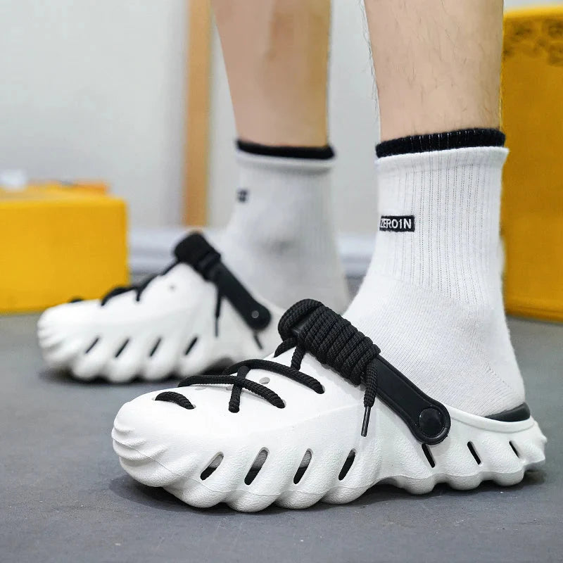 Milo™ | Unisex minimalistiske træsko