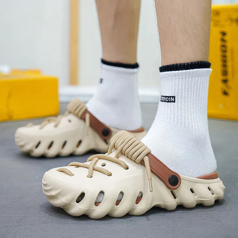 Milo™ | Unisex minimalistiske træsko