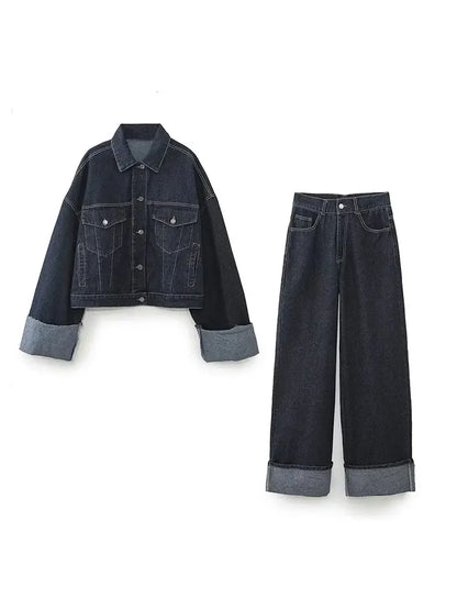 Jade | Denimsæt