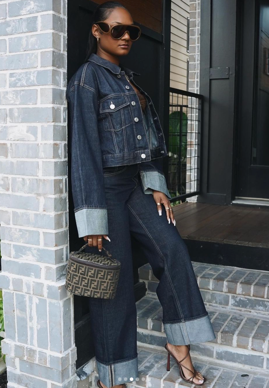 Jade | Denimsæt