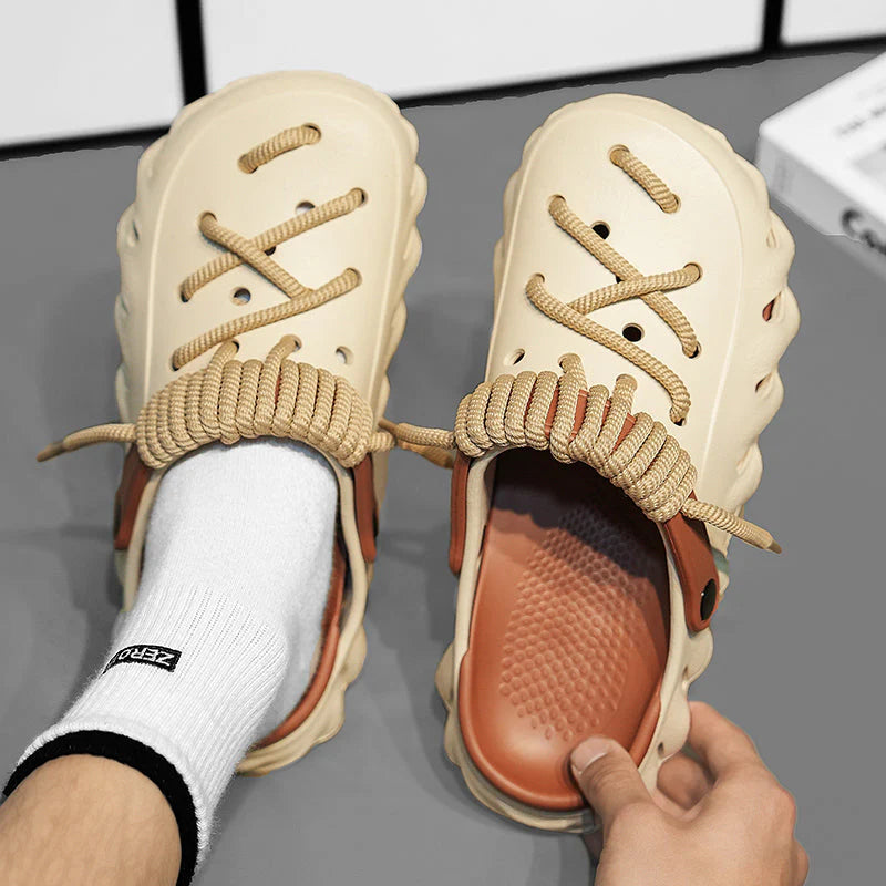 Milo™ | Unisex minimalistiske træsko