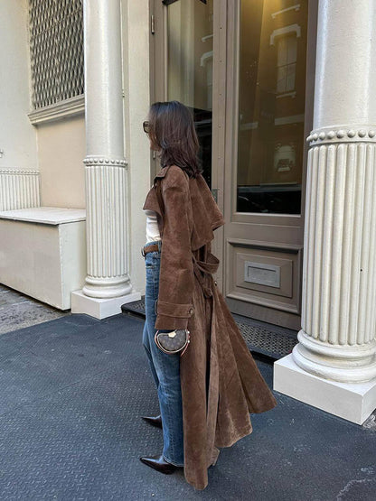 Frejas Mocka Trenchcoat™ | Imitation Mocka