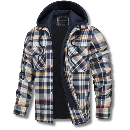 Mauritz™ | Varm Skjortjacka