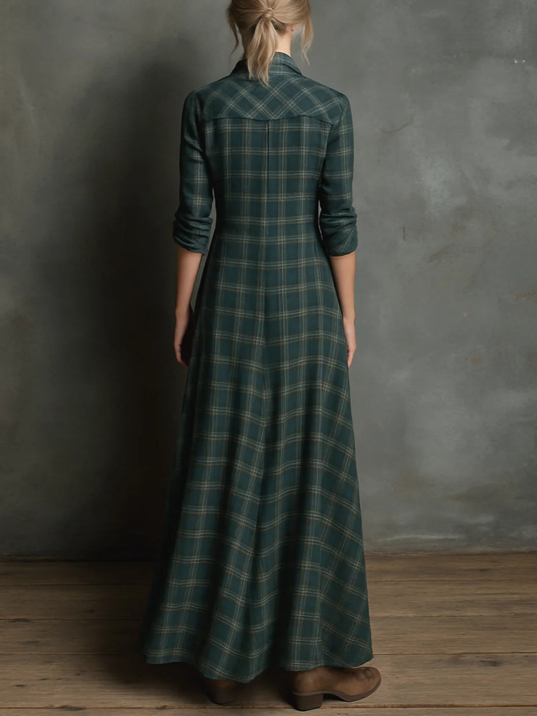Talia™ | Modern boho-rutig klänning