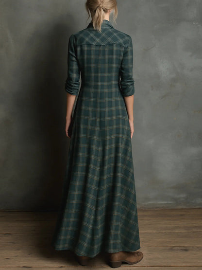 Talia™ | Modern boho-rutig klänning