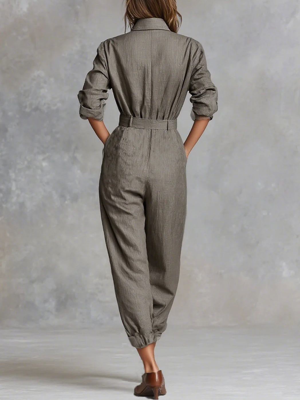 Livia™ | Modern jumpsuit i utility-stil