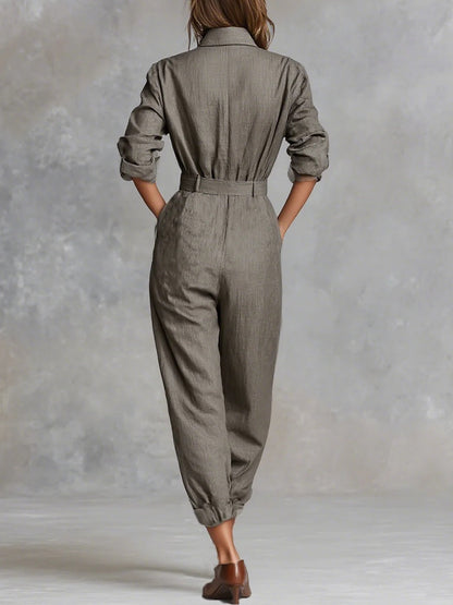 Livia™ | Modern jumpsuit i utility-stil
