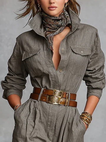 Livia™ | Modern jumpsuit i utility-stil