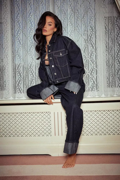 Jade | Denimsæt