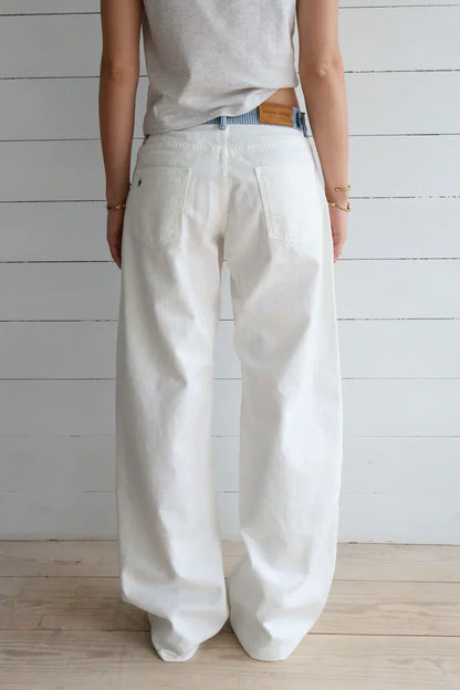 Jodie™ | Vide Jeans med Taljebånd