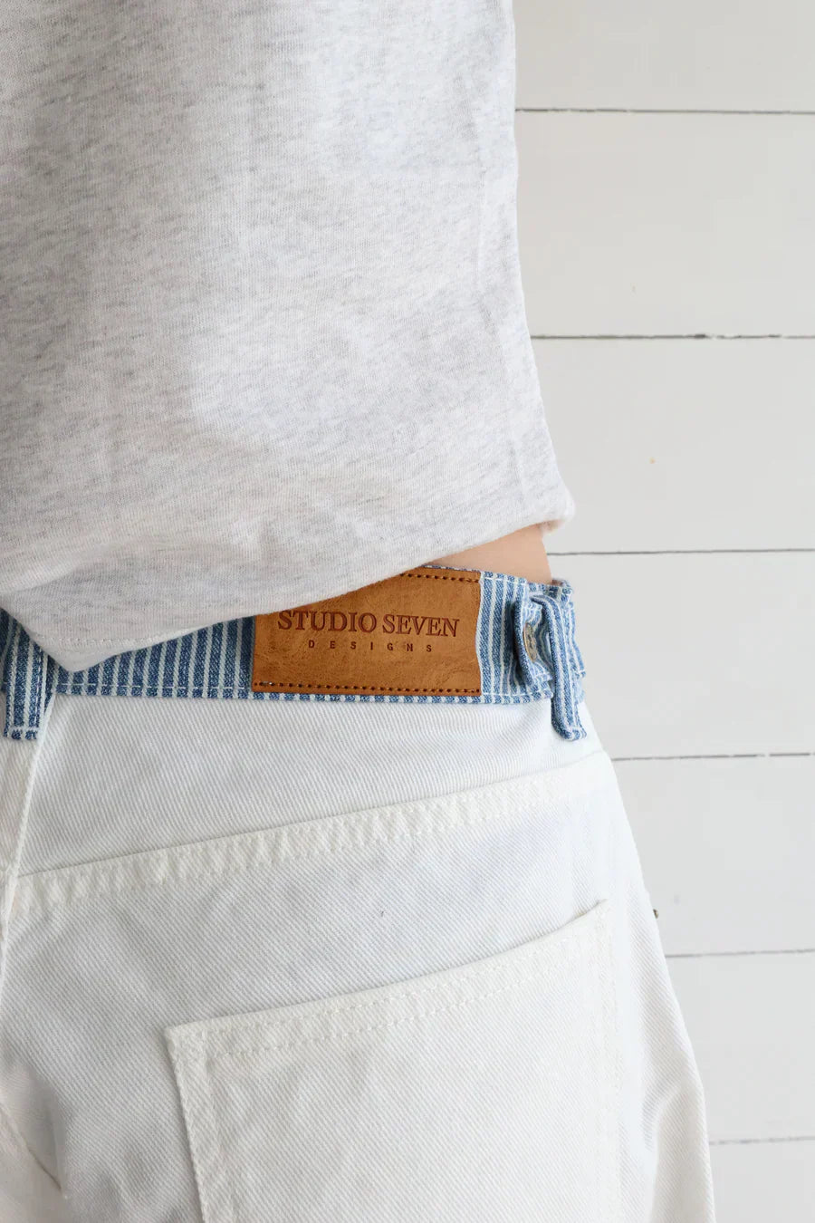 Jodie™ | Vide Jeans med Taljebånd