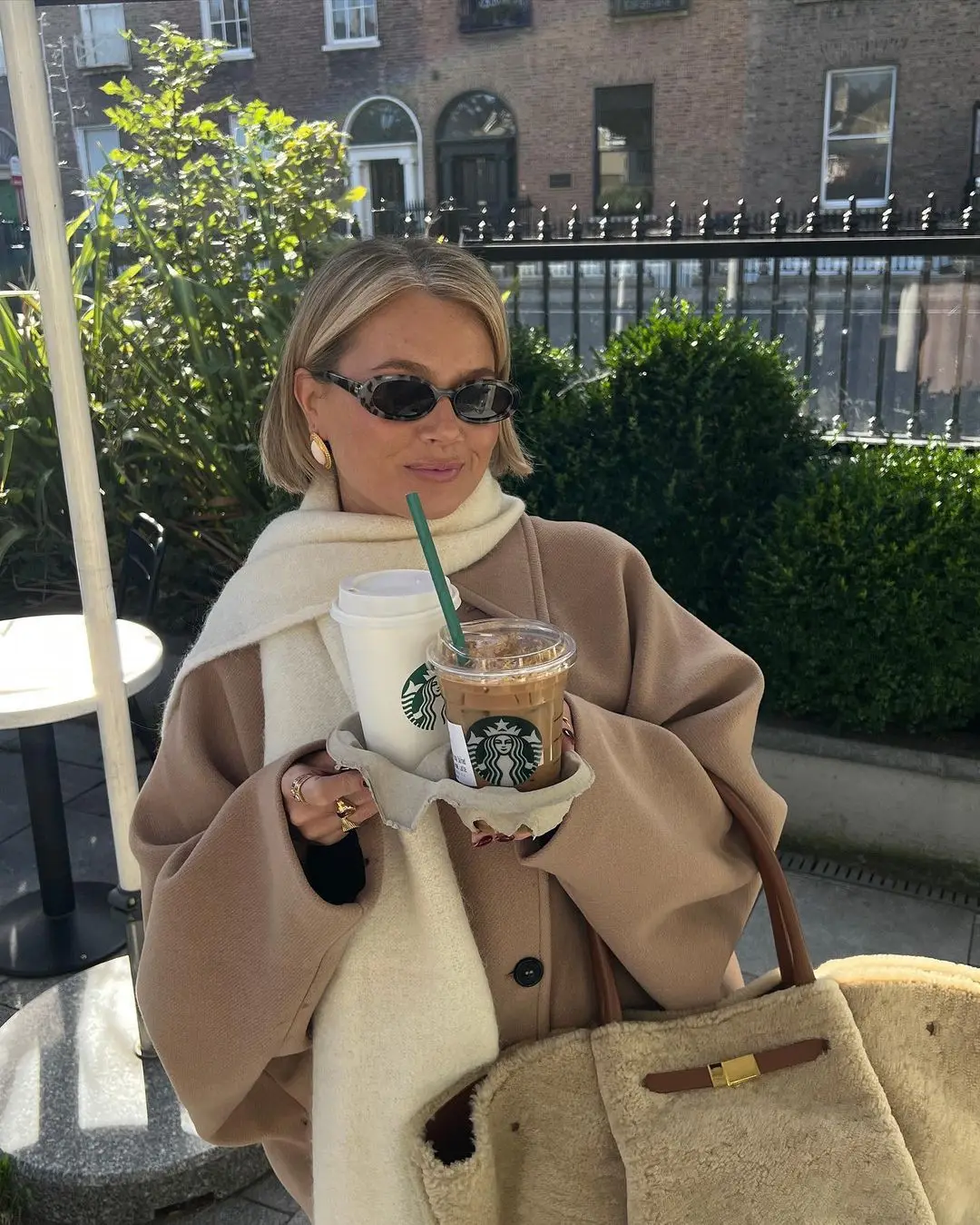 Lovie | Oversized uldfrakke